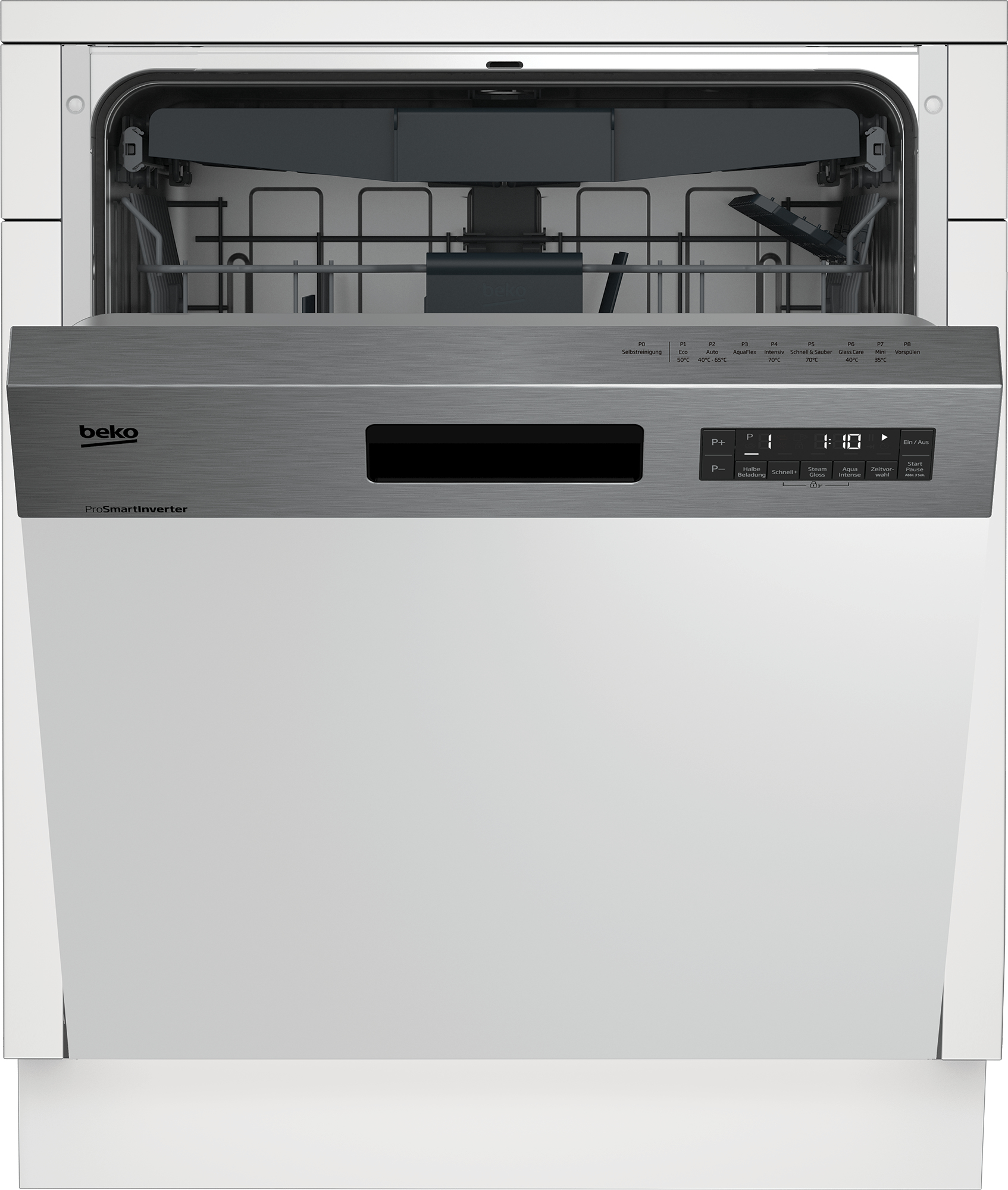 Beko DSN28431X dishwasher Semi built-in 14 place settings – image 3