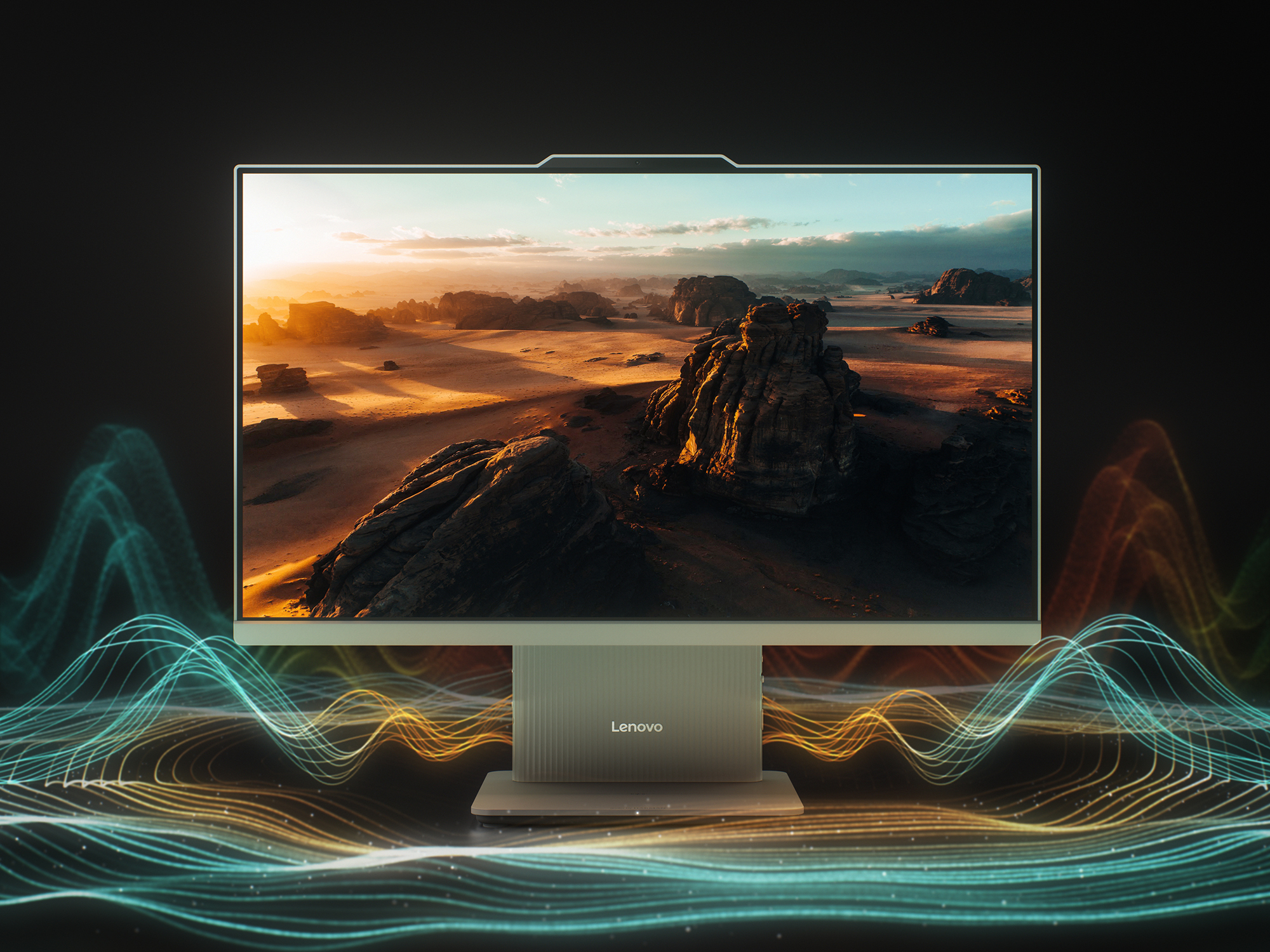 Lenovo IdeaCentre AIO 24ARR9 AMD Ryzen™ 5 7533HS 60.5 cm (23.8″) 1920 x 1080 pixels All-in-One PC 16 GB DDR5-SDRAM 512 GB SSD Windows 11 Home Wi-Fi 6 (802.11ax) Grey image 4