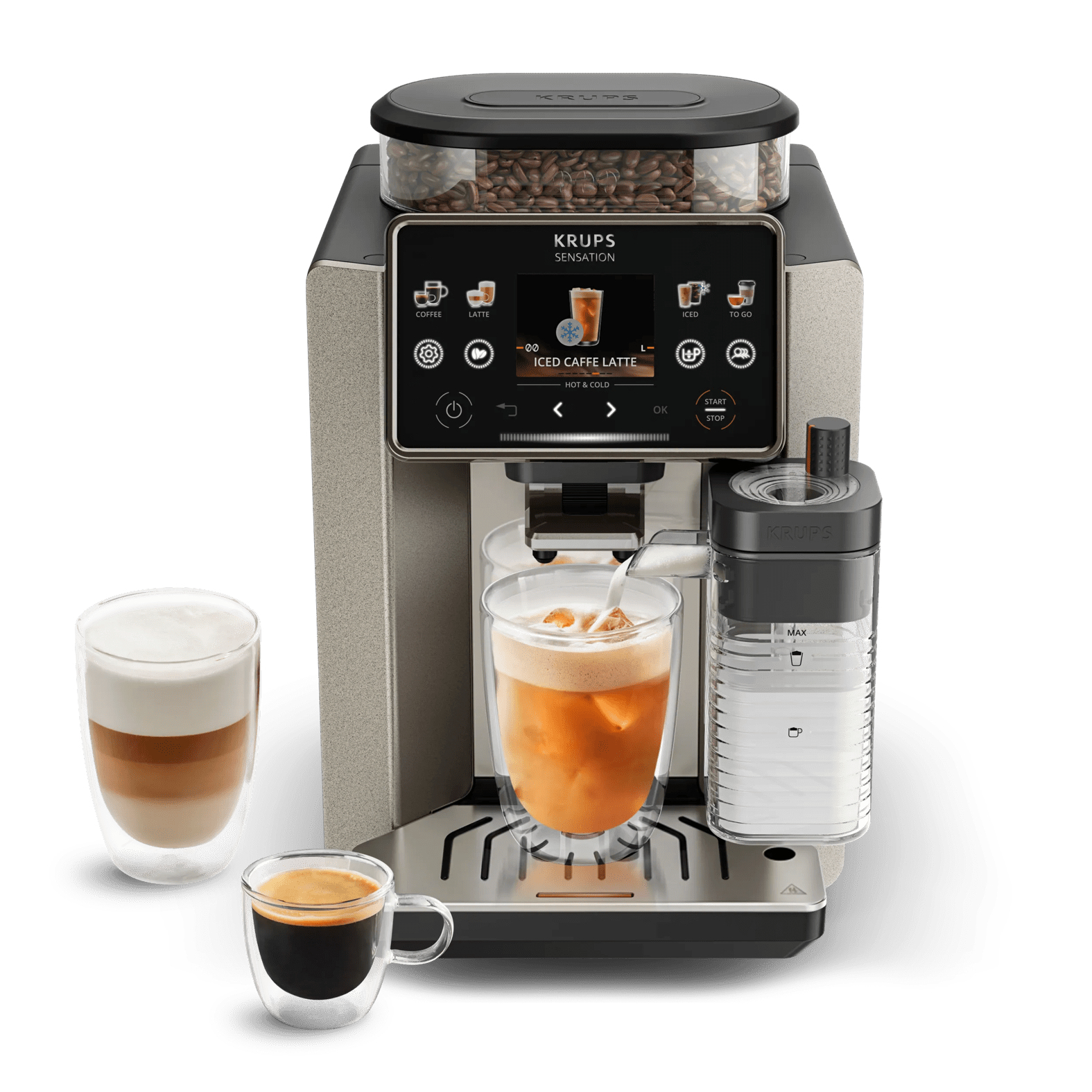 Krups EA917EE0 — vue 1 sur 2