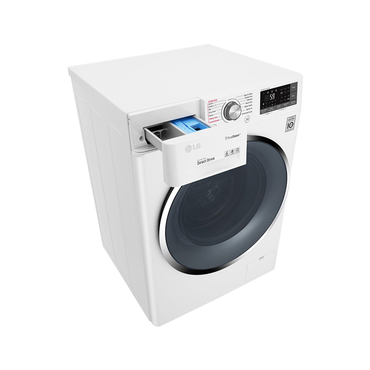 LG F4J8VS2W washing machine Front-load – image 8
