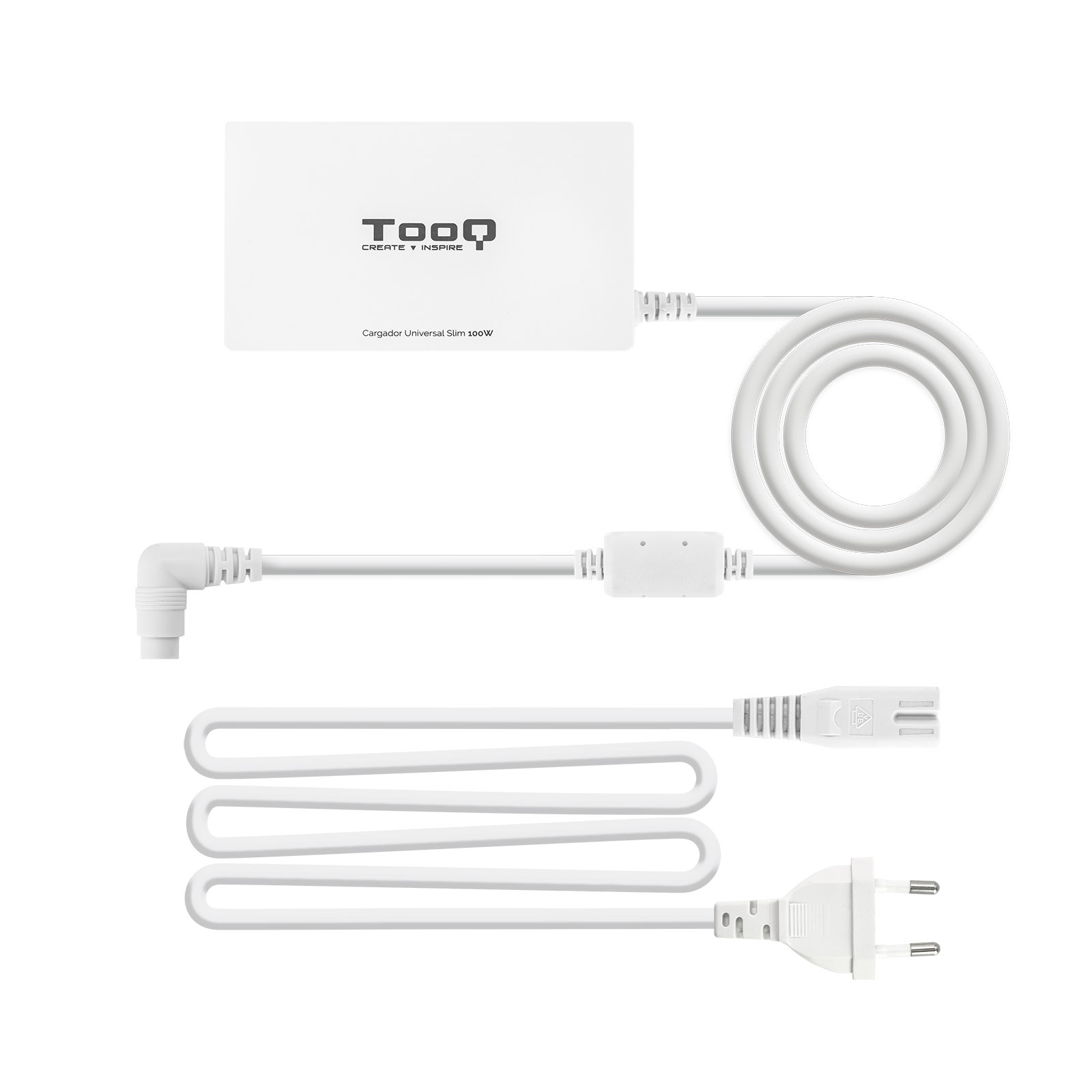 TooQ TQLC-102BS02AT mobile device charger Universal White DC Indoor – image 3