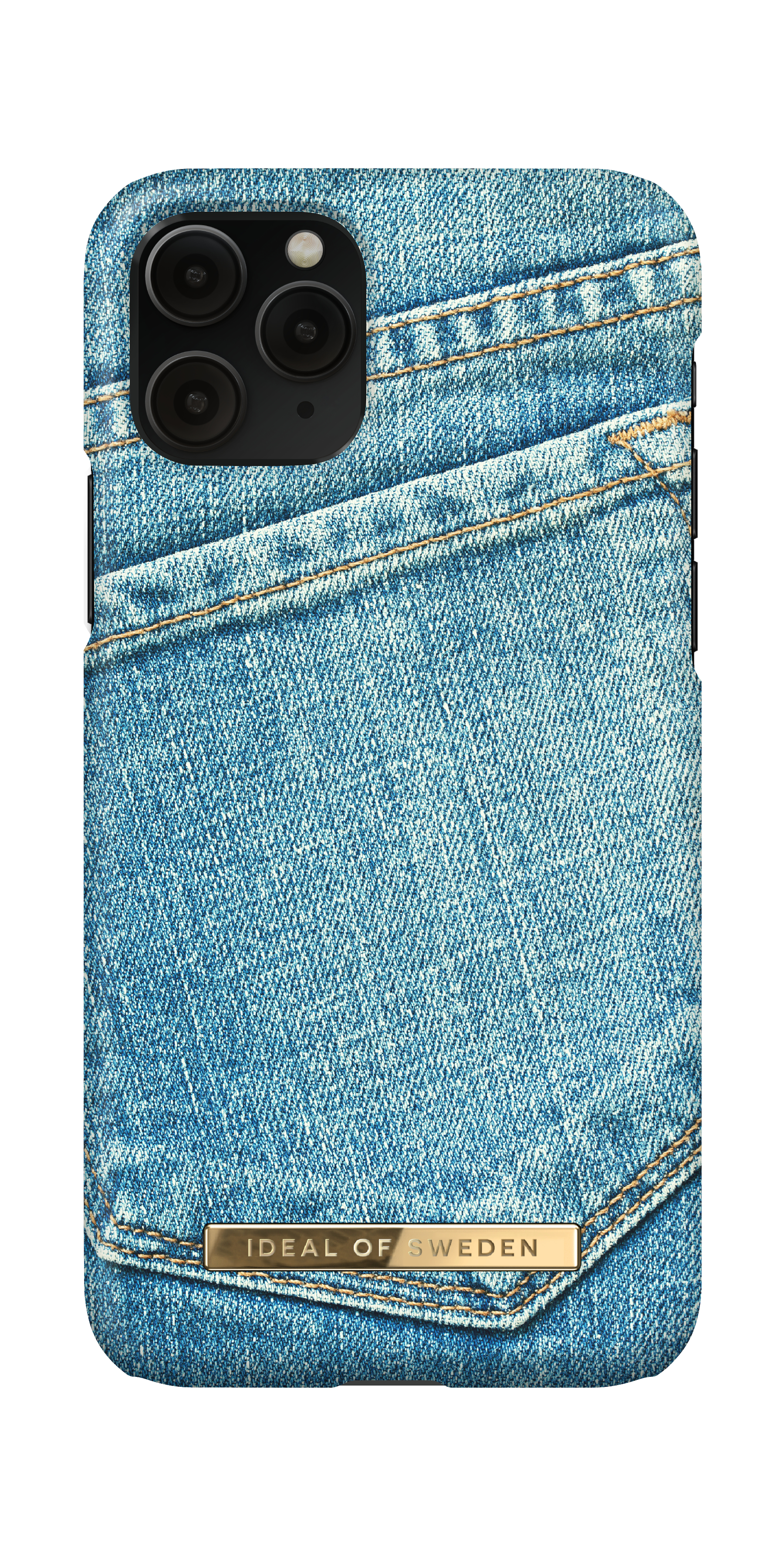 iDeal of Sweden Printed Case iPhone 11P/XS/X Denim Bliss – image 4