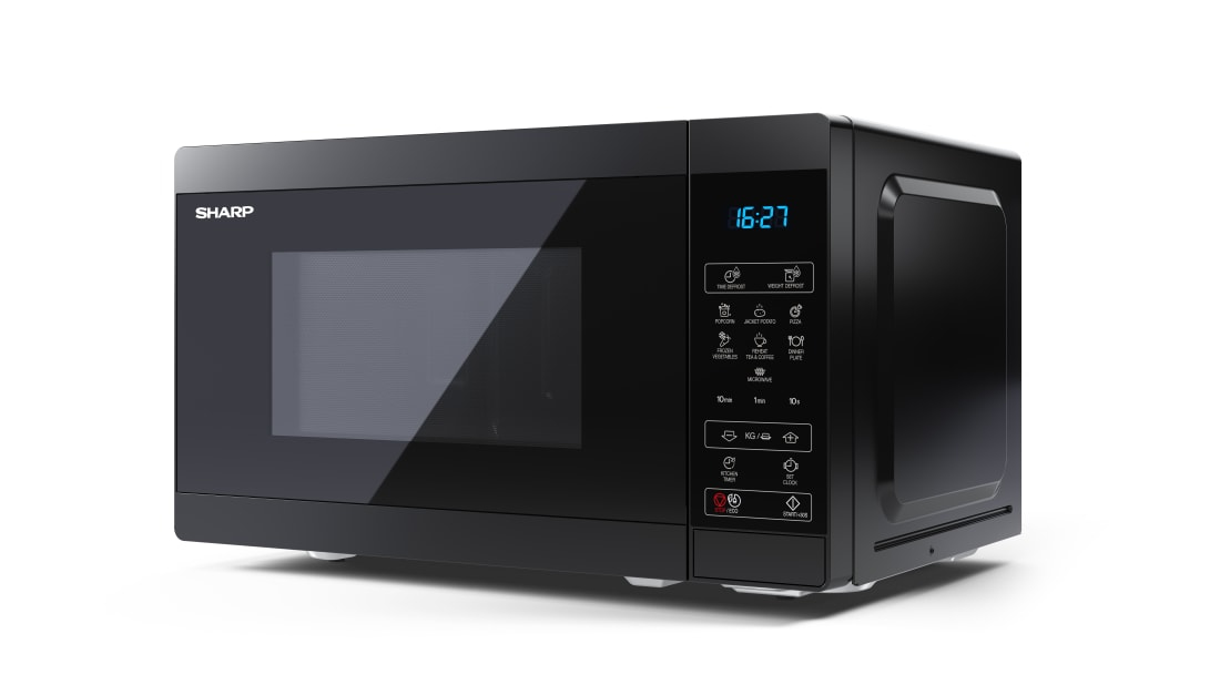 Sharp YC-MS02E-B microwave Black Solo microwave Countertop – image 3