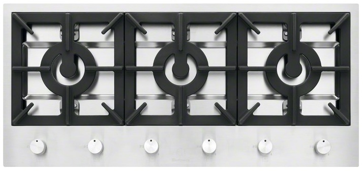 Electrolux THX960UOV Stainless steel Built-in Gas 3 zone(s)
