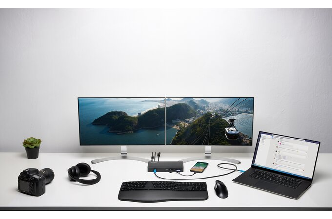 Kensington SD4850P USB-C Dual Video Driverless Dock – image 8