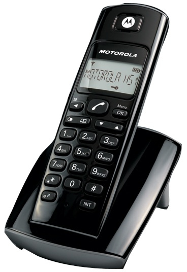 Motorola D101 Caller ID Black