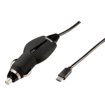 Hama 00115936 mobile device charger Mobile phone Black Cigar lighter Auto