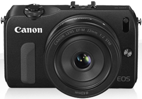 Canon M + EF-M 22mm