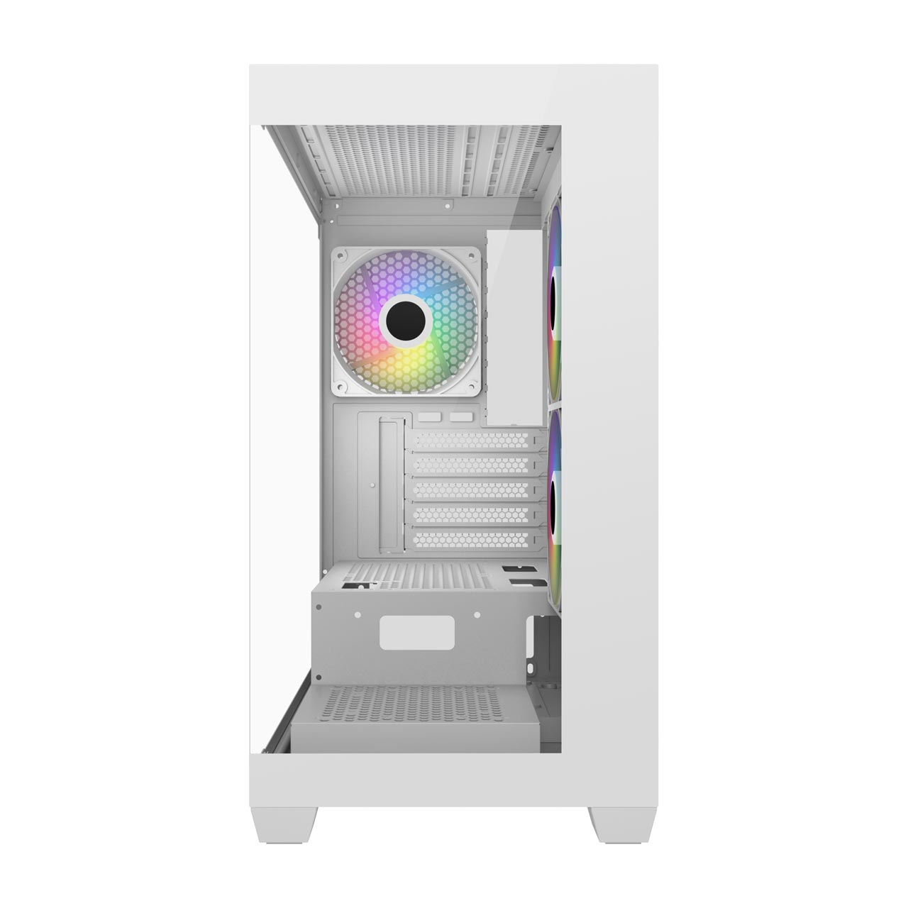 FSP S340-WA computer case Midi Tower White – image 3