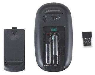 Manhattan Eclipse mouse RF Wireless Optical 1000 DPI – image 8