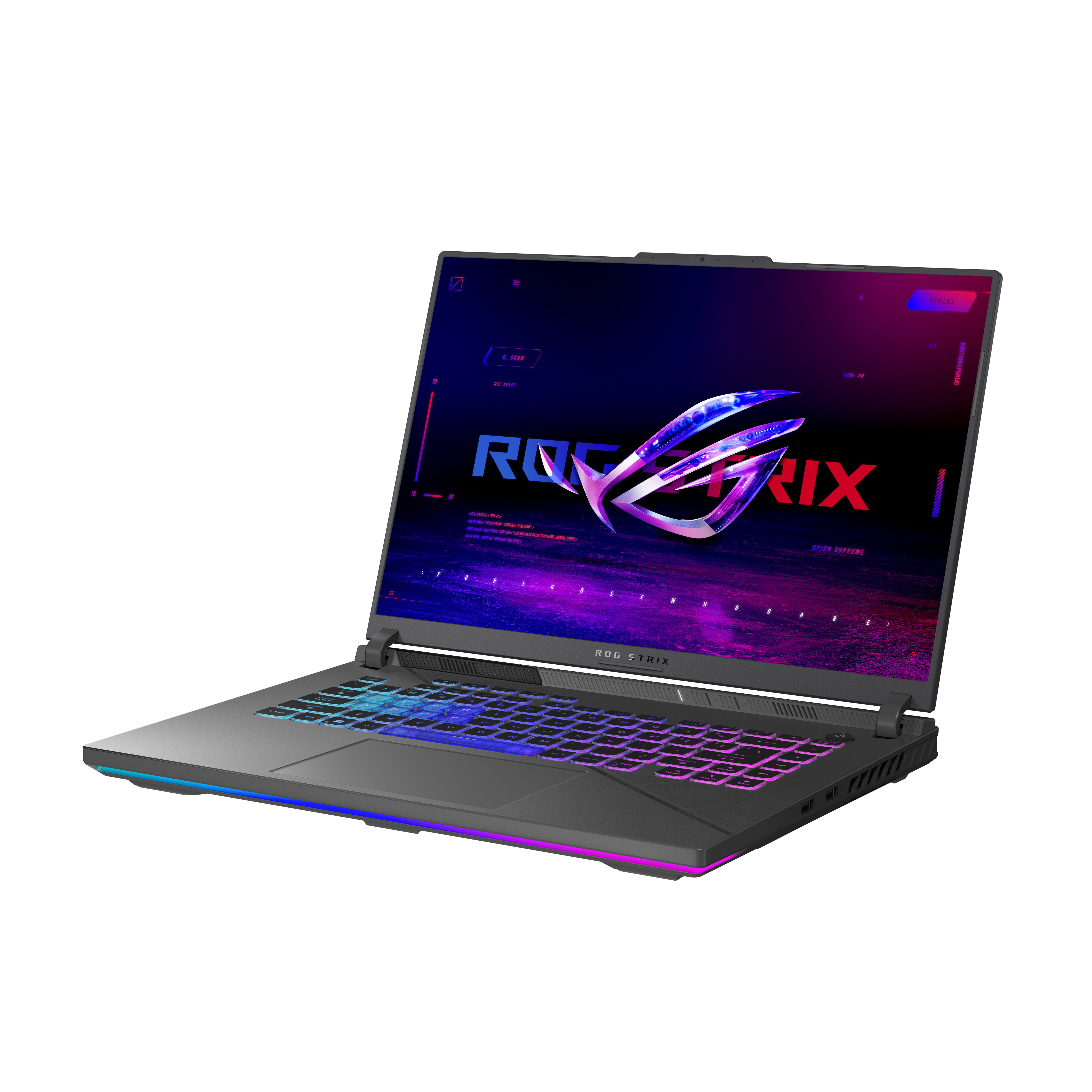 ASUS ROG Strix G16 G614FR-S5013W — weergave 4