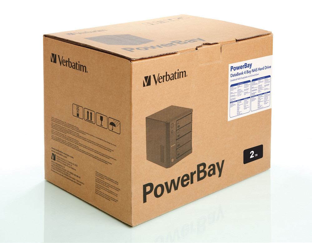 Verbatim PowerBay DataBank 4 Bay NAS – image 4