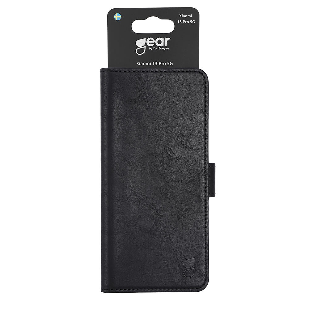 Gear Wallet Case Black - Xiaomi 13 Pro – image 2