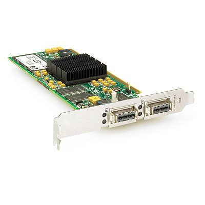 HP PCI-X 2-port 4X Fabric (HPC) Adapter