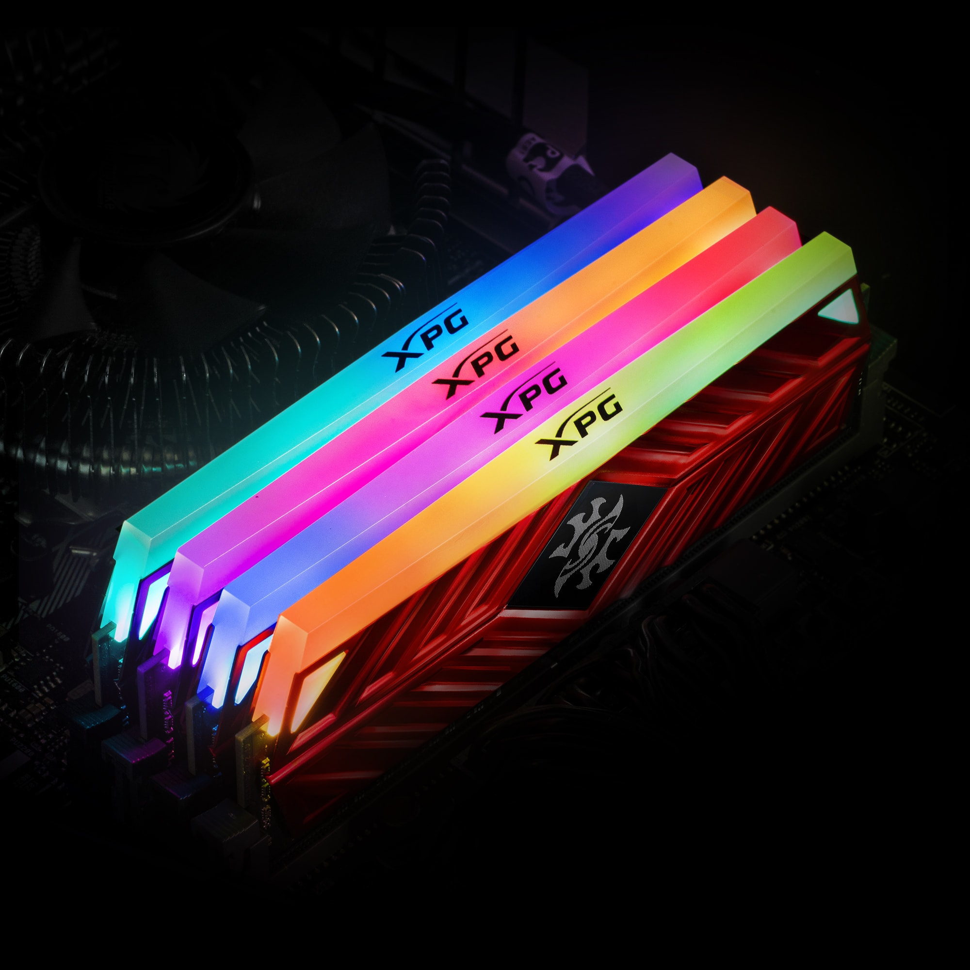 XPG SPECTRIX AX4U3600716G18A-ST41 memory module – image 4