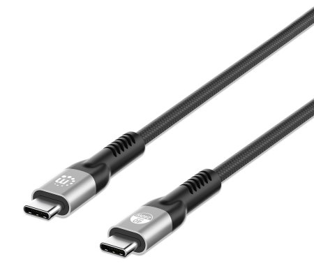 356374 CABLE USB C V4 THUNDERBOLT4  C-C 10M 8K 240W NEGRO