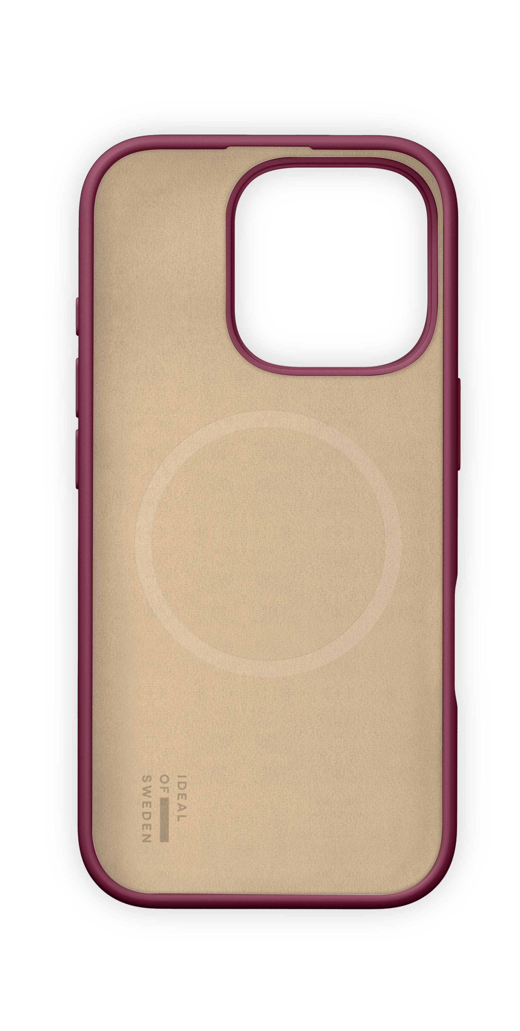 iDeal of Sweden Silicone Case MagSafe iPhone 16 Pro Fine Wine – image 4