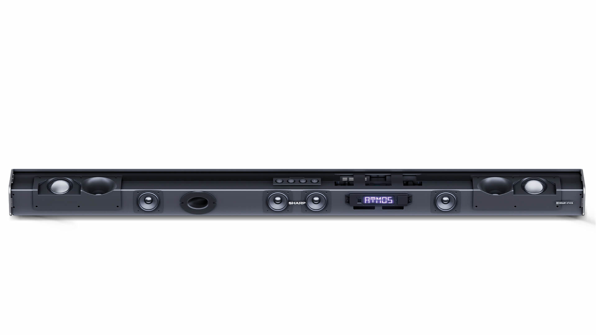 Sharp HT-SBW800 soundbar speaker Black 5.1.2 channels – image 5