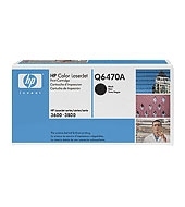 HP Color LaserJet Q6470A BUNDEL BL C M Y Print Cartridge with ColorSphere Toner