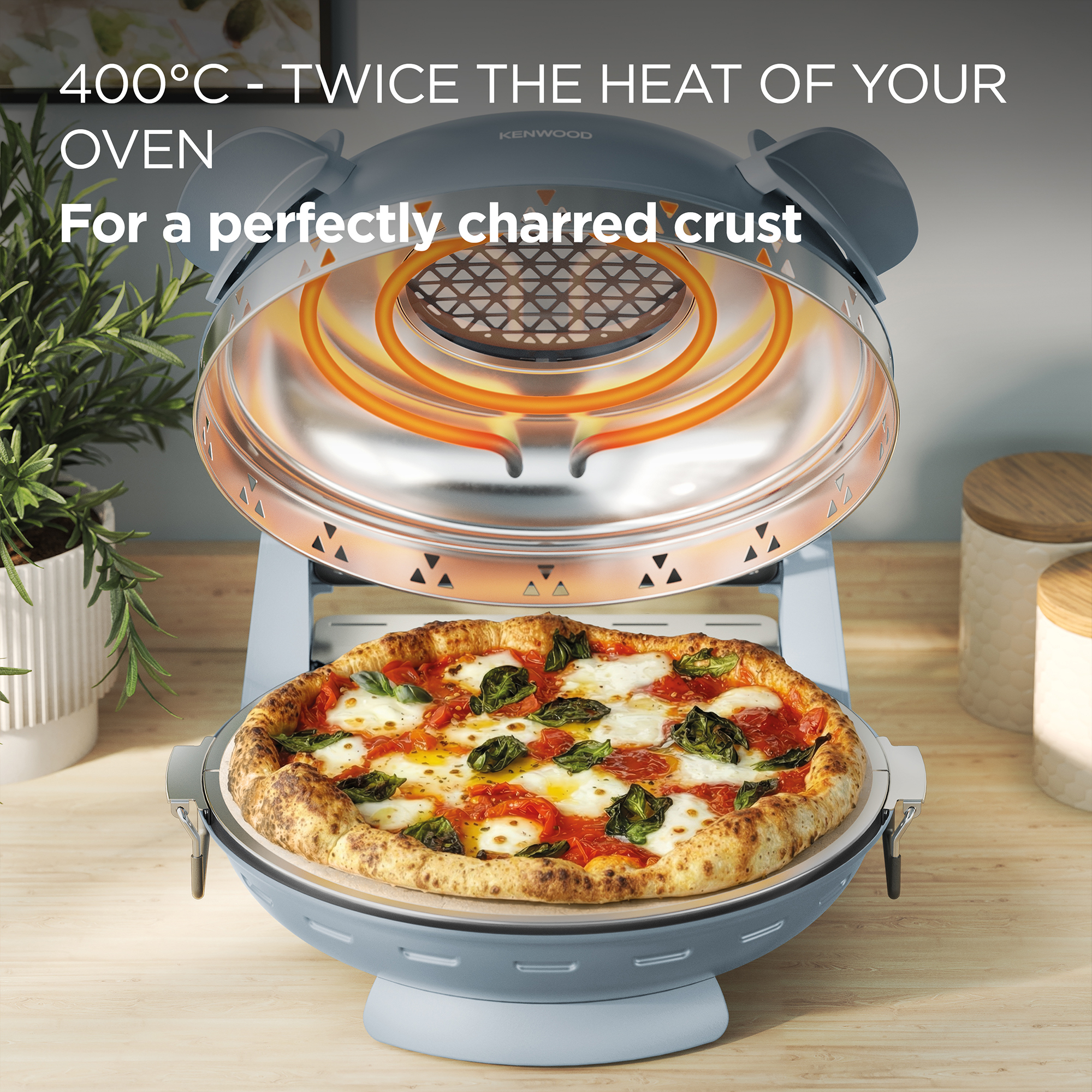 Kenwood KPO10.000GY pizza maker/oven – image 3