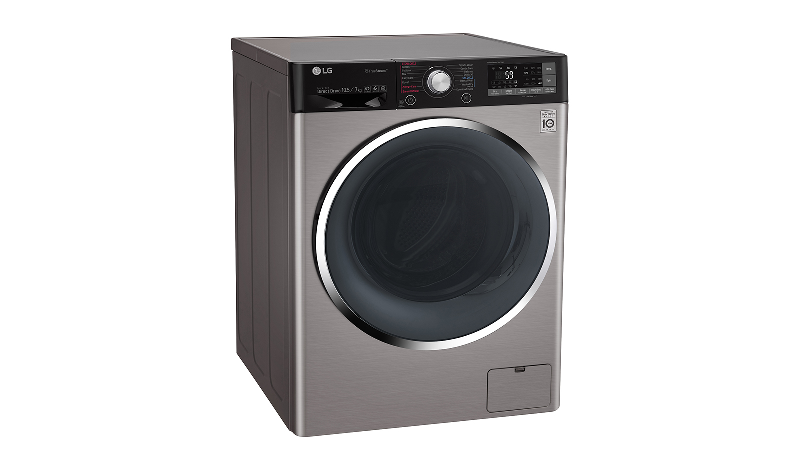 LG F4J9JHP2T washer dryer Freestanding Front-load Brown – image 2