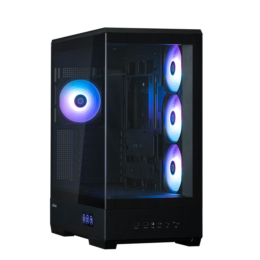 Zalman P50 DS Black – image 2