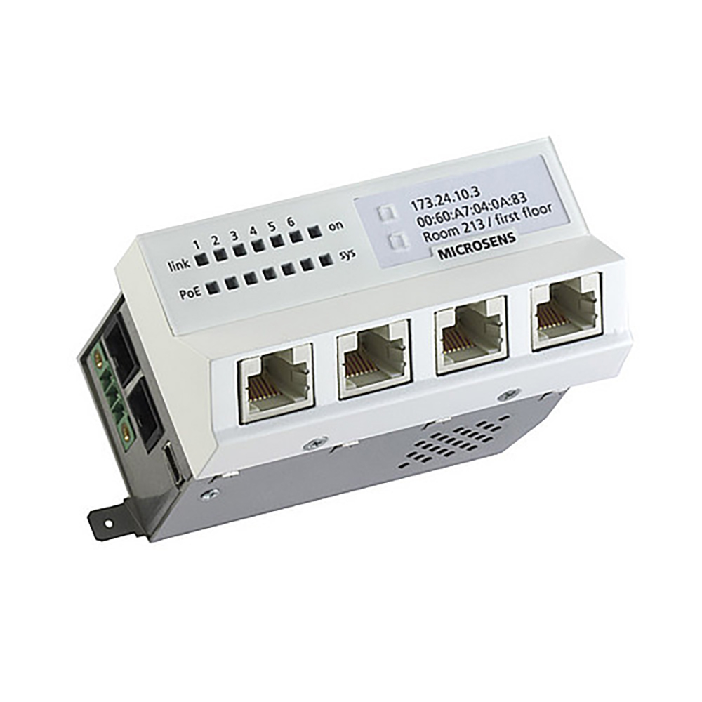 Origin Storage GBIT ETHERNET INST.-SWITCH 5X10/100/1000TX 1X1000SX 850NM