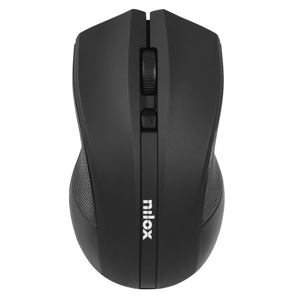 Nilox MOWI1001 mouse Office Ambidextrous RF Wireless Optical 1600 DPI – image 1