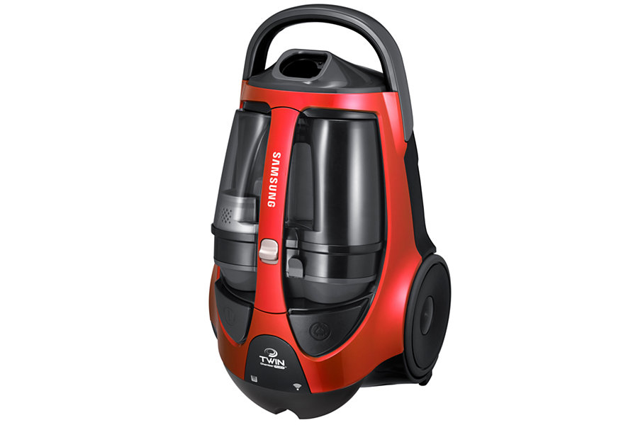 Samsung VCC88H0V3R 2 L Cylinder vacuum Dry 1500 W Bagless – image 3
