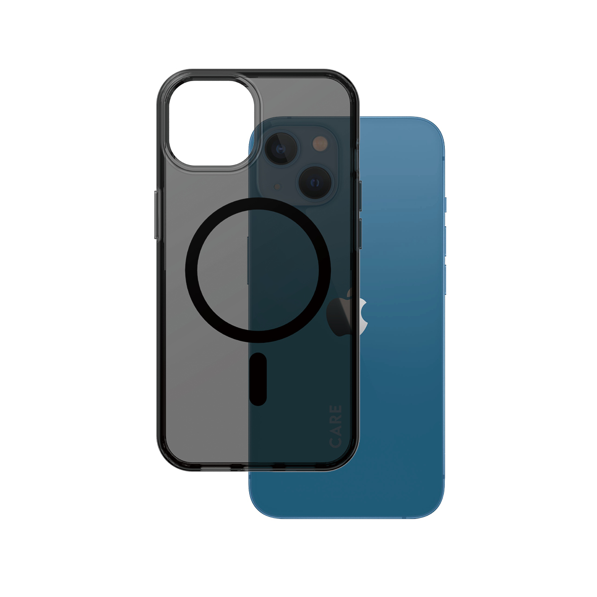 PanzerGlass CARE™ by PanzerGlass® Smokey Case w. Black MagSafe iPhone 14 | 13 – image 1