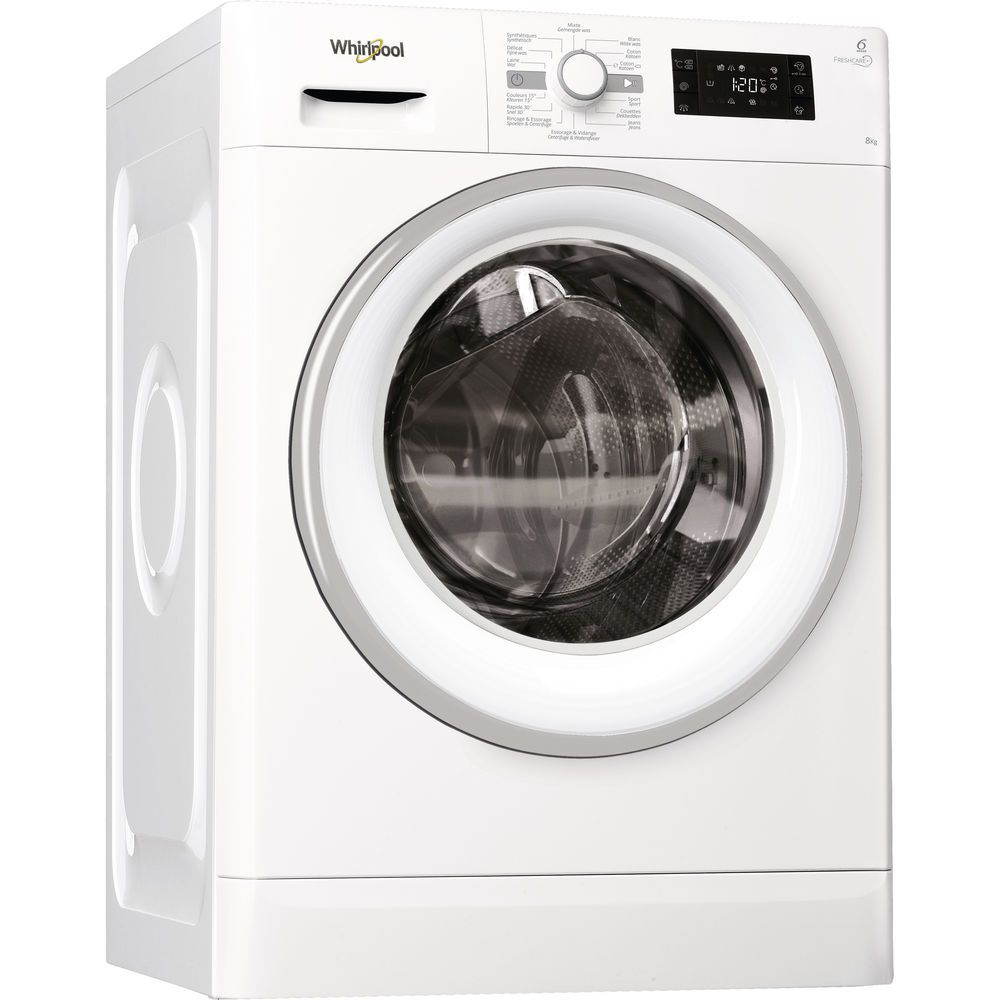 Whirlpool FWGBE81496WSE — vue 1 sur 6