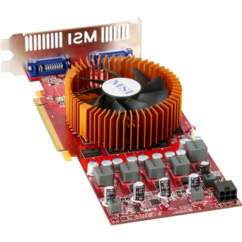 MSI R4850-2D1G-OC graphics card – image 3