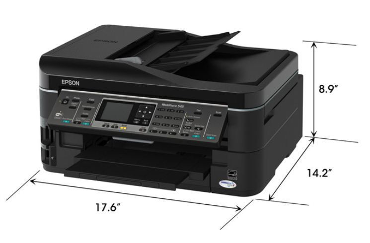 Epson WorkForce 545 Inkjet A4 – image 4