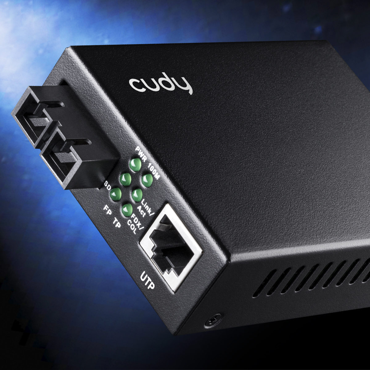 Cudy MC100SA-20 network media converter 100 Mbit/s 1310 nm Single-mode Black – image 5