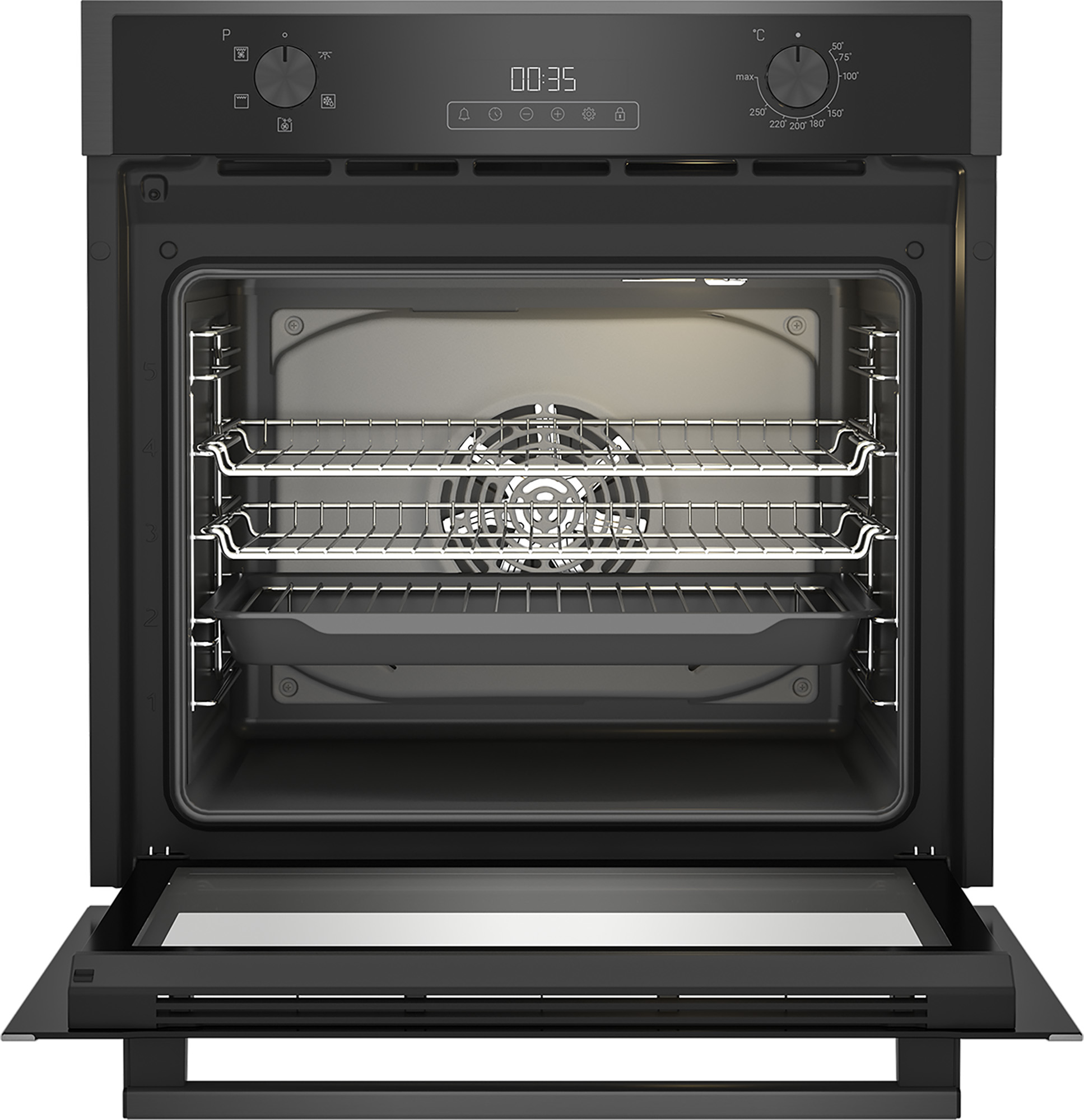 Blomberg ROEN9202DX 60cm Built-In Single Fan Oven with AeroChefTM – image 4