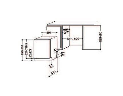 Whirlpool ADG 5730 NB – image 2