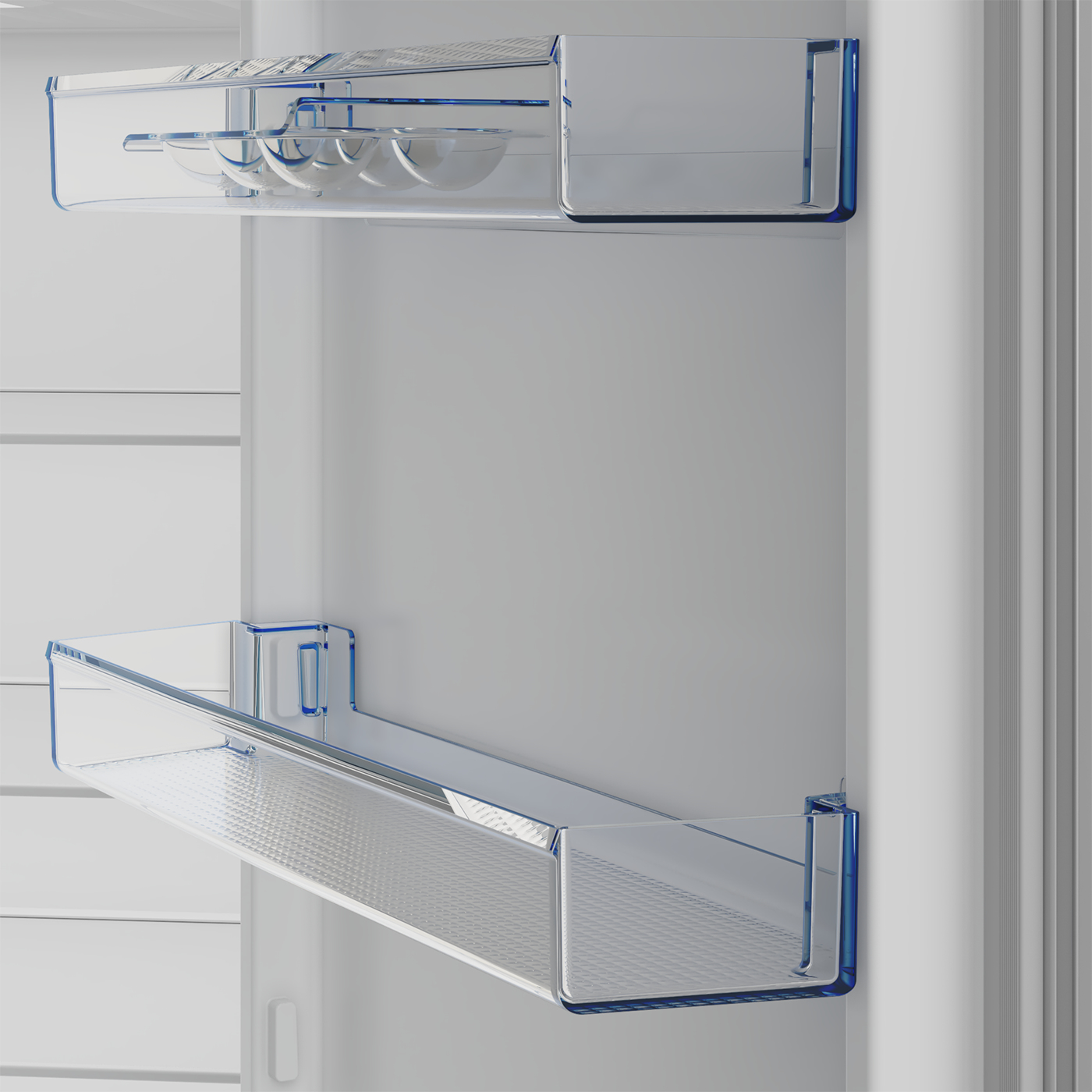 Beko KG110 fridge-freezer Freestanding – image 8
