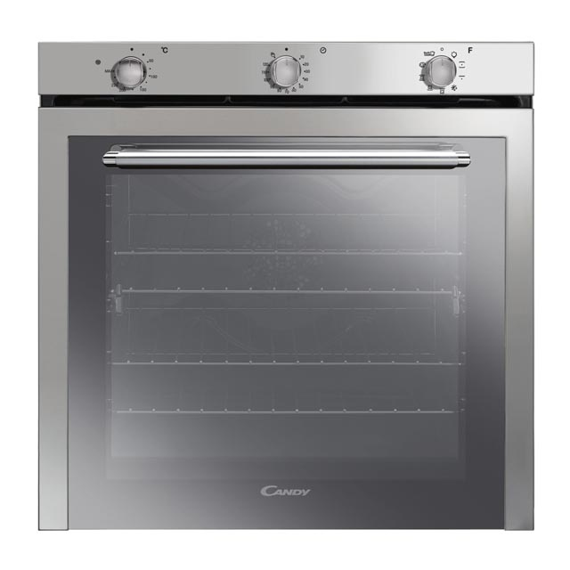 Candy FCXE613X 65 L Stainless steel