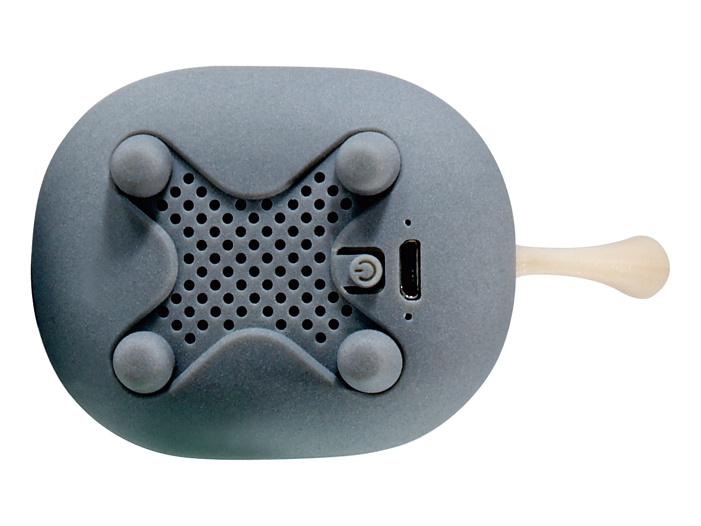 Conceptronic NUNZIO Wireless Bluetooth Speaker, grey – image 4