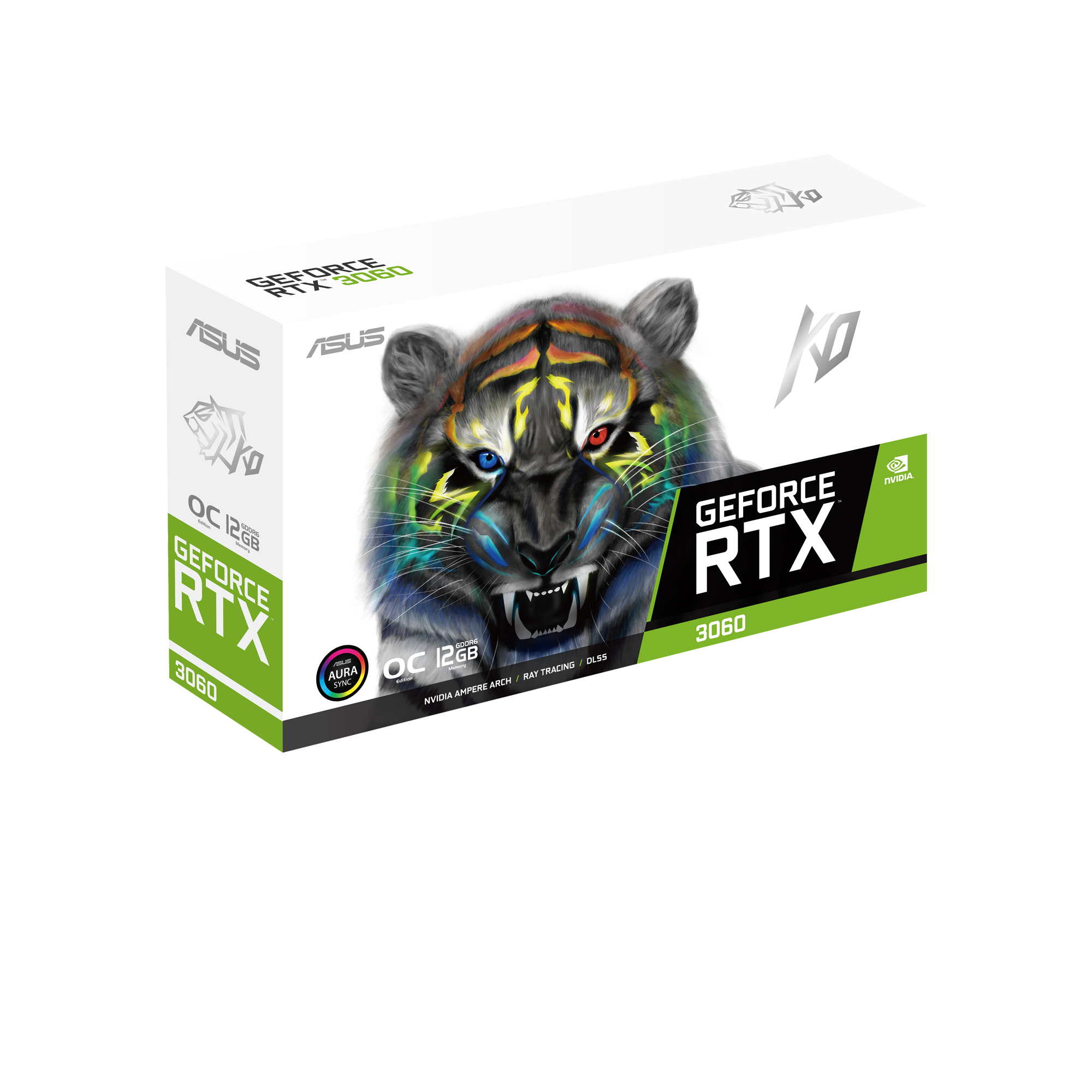 ASUS KO-RTX3060-O12G-GAMING graphics card NVIDIA GeForce RTX 3060 – image 6