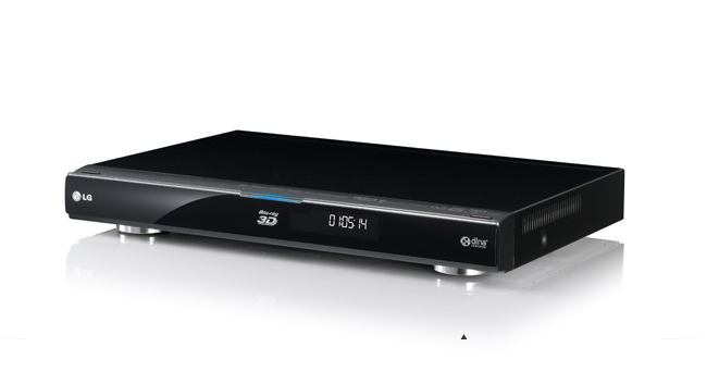 LG BXC590 DVD/Blu-Ray player 3D Black – image 3