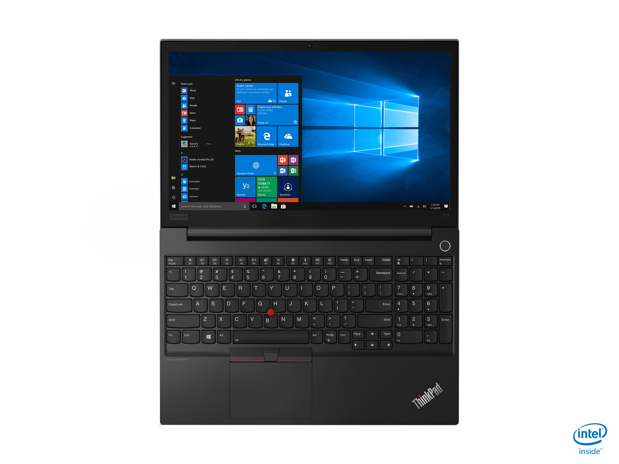 Lenovo E15 + Pro Wired Stereo VOIP Headset – image 8