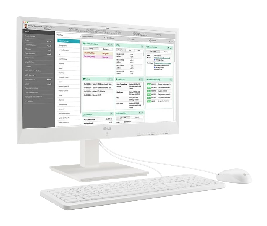 LG 24CN670IK6N All-in-One PC/workstation Intel® Celeron® J4105 – image 2