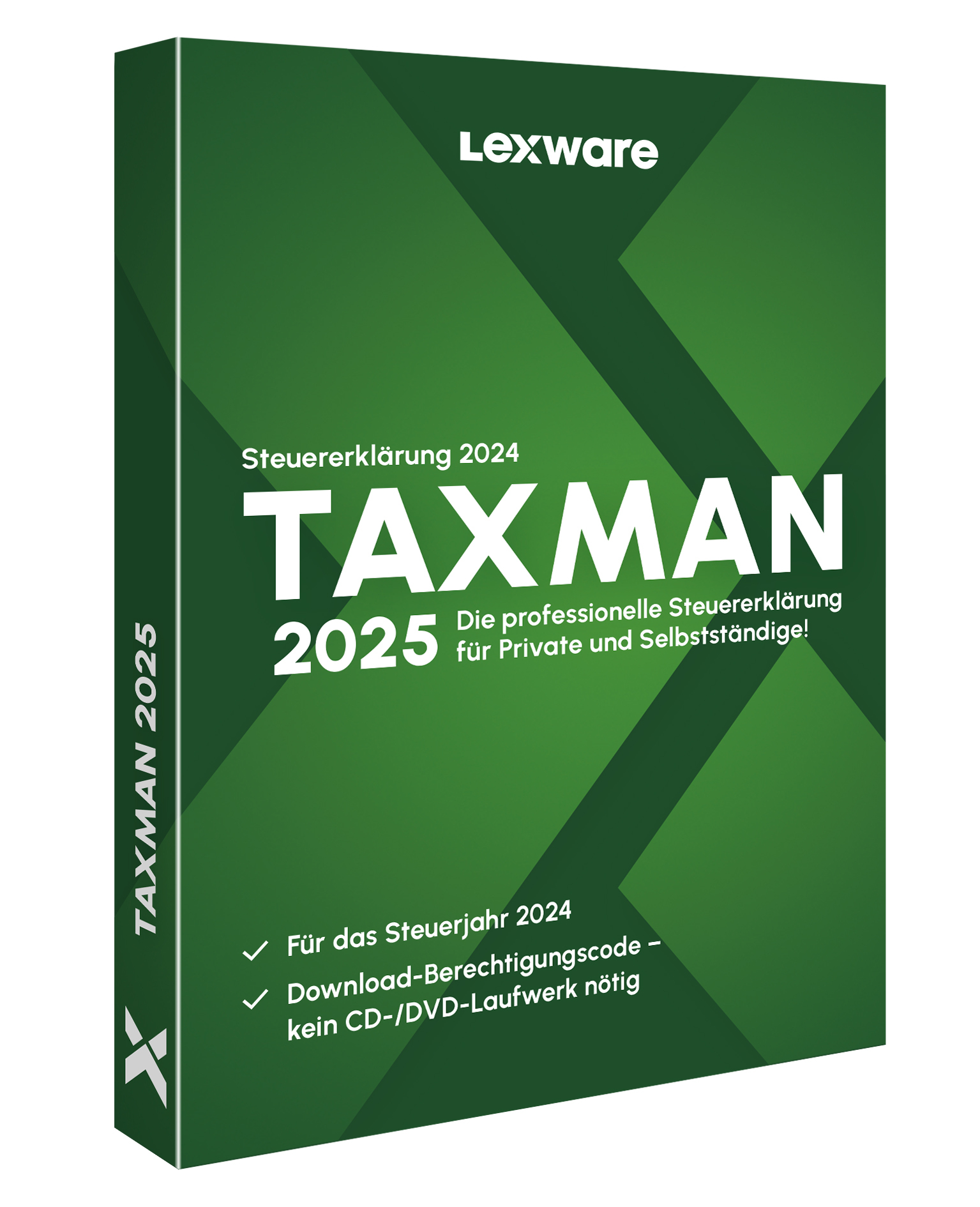 Lexware TAXMAN 2025 Dichiarazione dei redditi 1 licenza/e