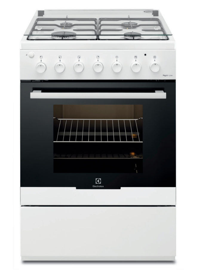 Electrolux RKK 61181 OW — vue 1 sur 2