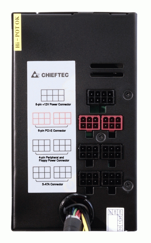 Chieftec CFT-700-14CS power supply unit – image 2
