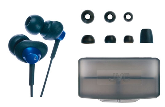 JVC HA-FX66A - Air-Cushion Headphones