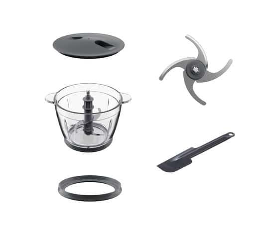 Kenwood CHP62.400SI electric food chopper – image 7