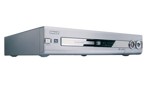 Philips DVDR75 DVD Recorder
