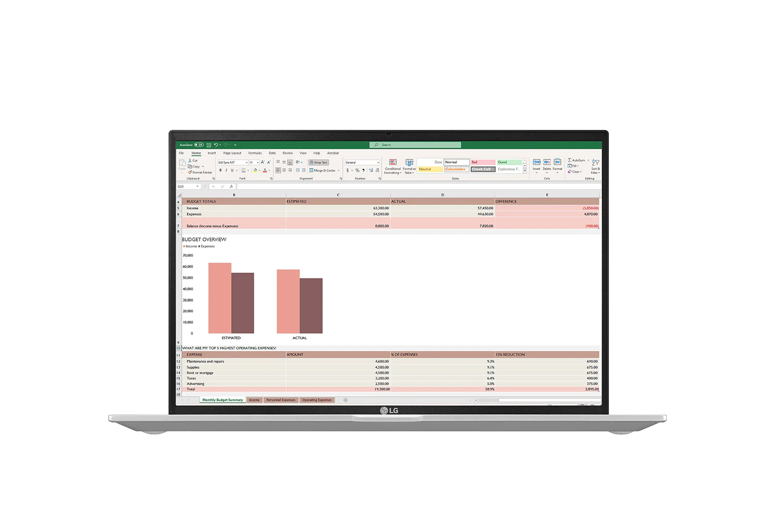 LG Gram 14ZT90P-G.AM33U1 laptop Intel® Core™ i3 i3-1115G4 – image 2